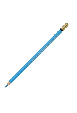Lapis de Cor Aquarelavel 3720/52 Azure Blue Koh-i-noor